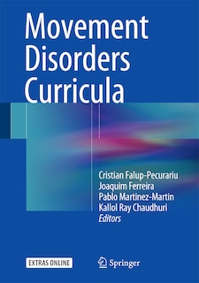 Front cover_Movement Disorders Curricula