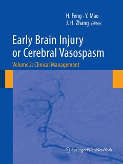 Front cover_Early Brain Injury Or Cerebral Vasospasm