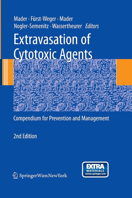 Front cover_Extravasation of Cytotoxic Agents