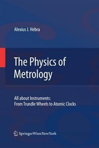 Front cover_The Physics of Metrology