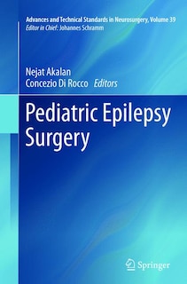 Front cover_Pediatric Epilepsy Surgery