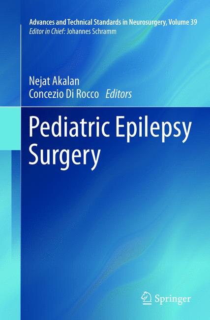 Front cover_Pediatric Epilepsy Surgery