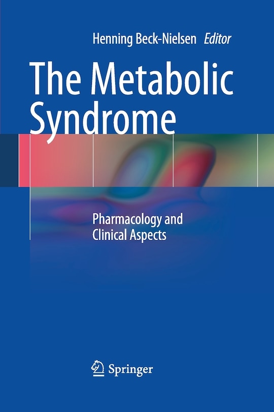 Couverture_The Metabolic Syndrome