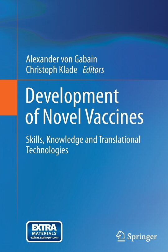 Front cover_Development of Novel Vaccines