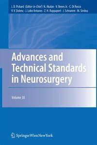 Front cover_Advances and Technical Standards in Neurosurgery