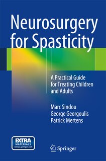 Front cover_Neurosurgery for Spasticity