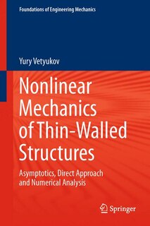 Front cover_Nonlinear Mechanics of Thin-Walled Structures