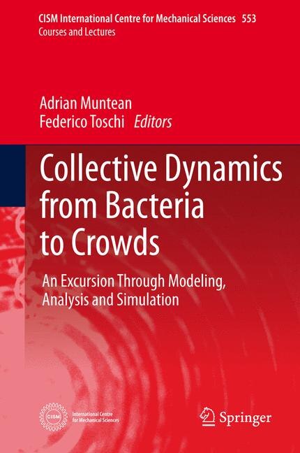 Front cover_Collective Dynamics from Bacteria to Crowds