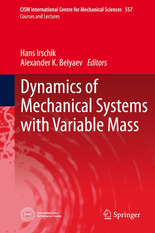 Front cover_Dynamics of Mechanical Systems with Variable Mass