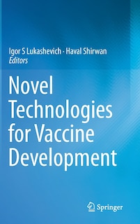 Couverture_Novel Technologies for Vaccine Development