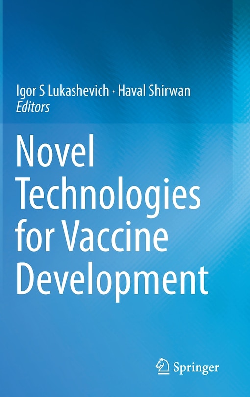 Couverture_Novel Technologies for Vaccine Development
