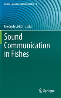 Front cover_Sound Communication in Fishes