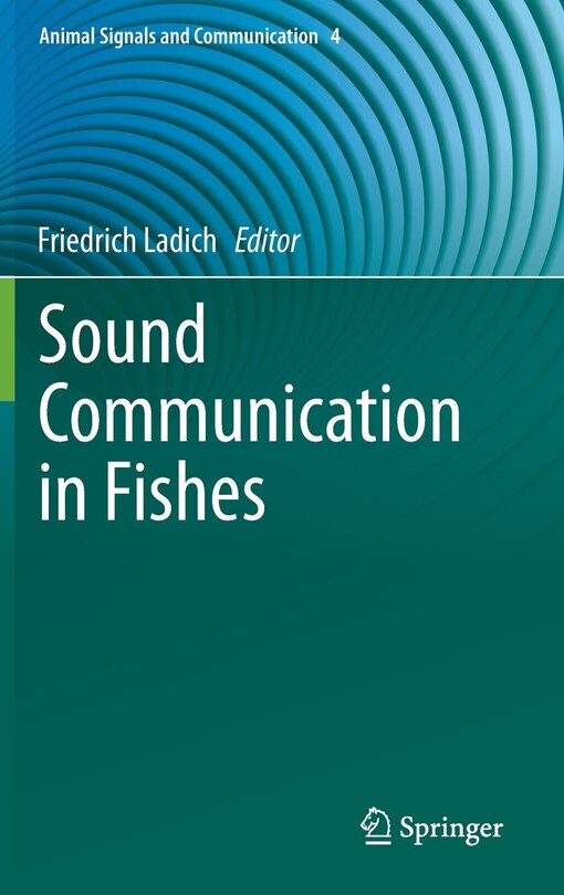 Front cover_Sound Communication in Fishes