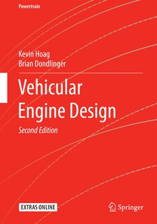 Front cover_Vehicular Engine Design