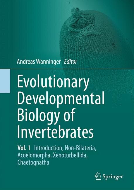 Couverture_Evolutionary Developmental Biology of Invertebrates 1