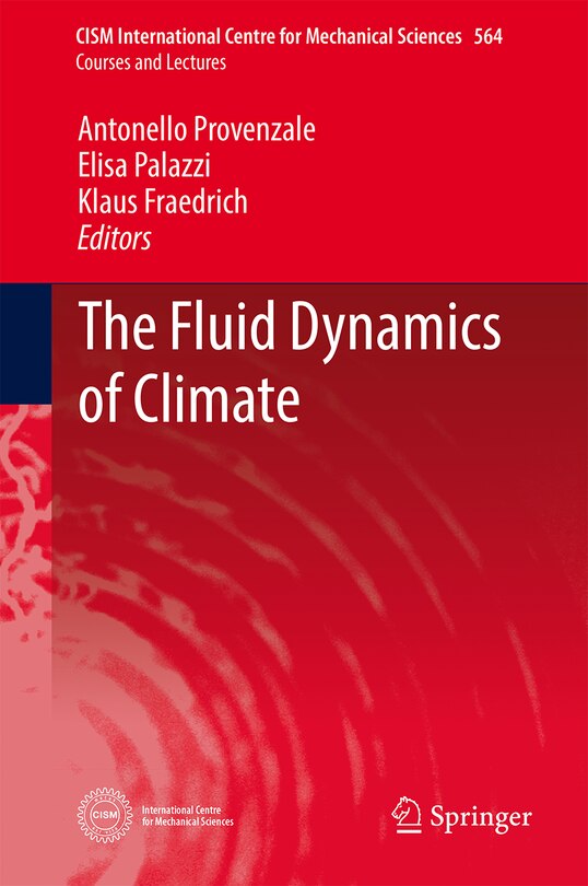 Front cover_The Fluid Dynamics Of Climate