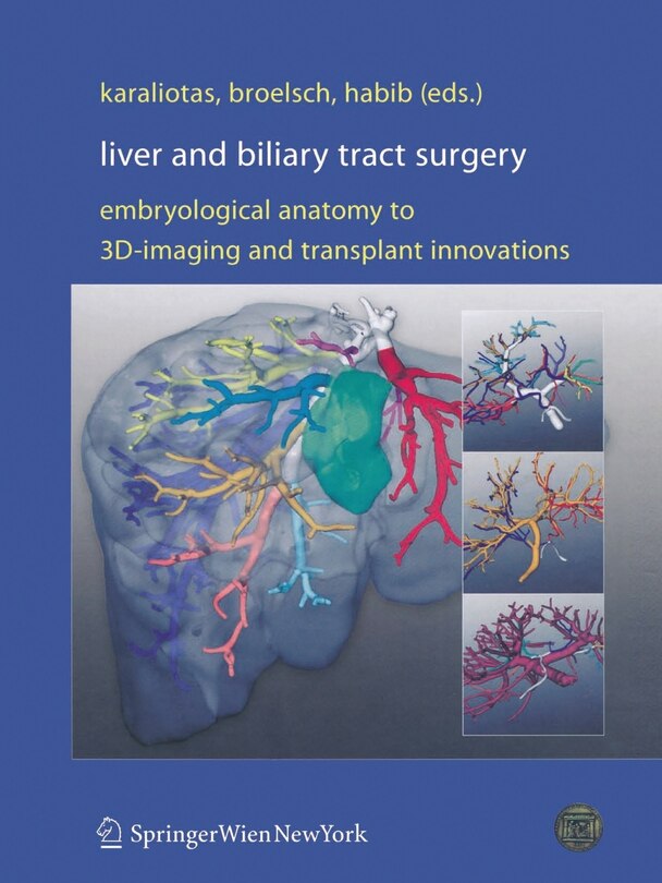 Front cover_Liver And Biliary Tract Surgery