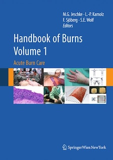 Couverture_Handbook Of Burns Volume 1