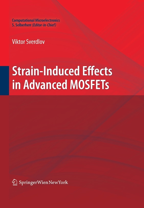 Front cover_Strain-induced Effects In Advanced Mosfets