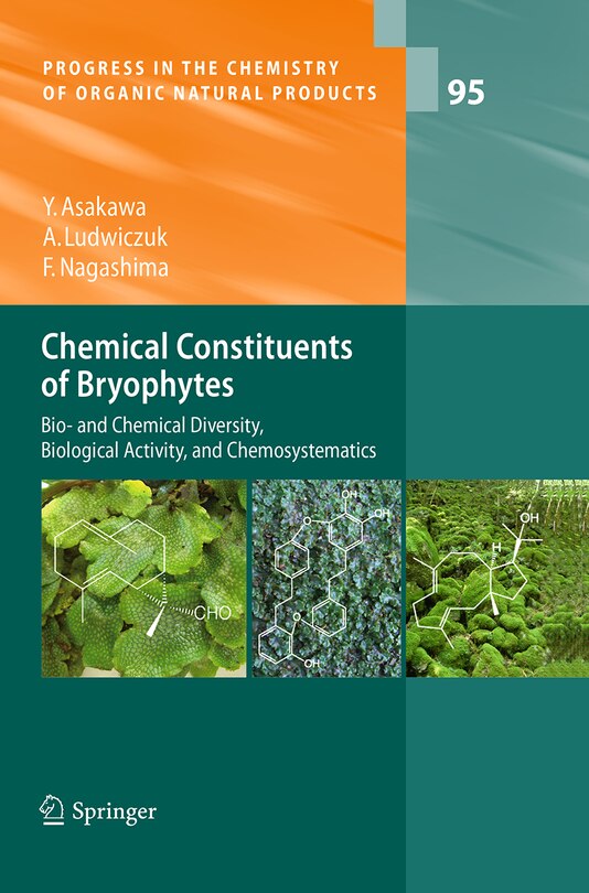 Front cover_Chemical Constituents Of Bryophytes