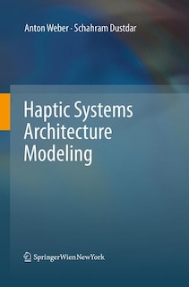 Couverture_Haptic Systems Architecture Modeling