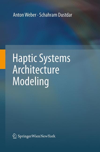 Couverture_Haptic Systems Architecture Modeling