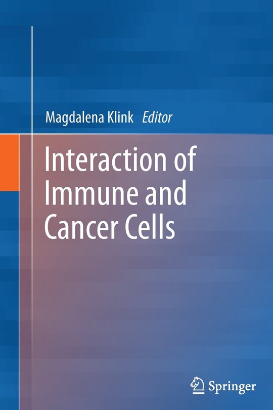 Front cover_Interaction Of Immune And Cancer Cells