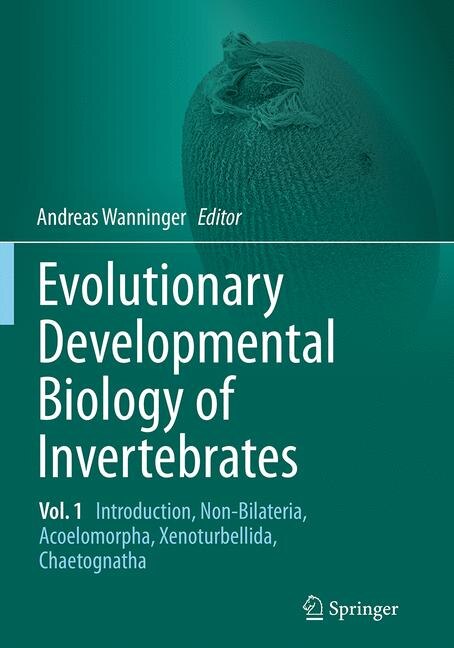 Front cover_Evolutionary Developmental Biology Of Invertebrates 1