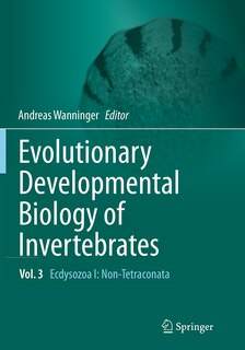 Couverture_Evolutionary Developmental Biology Of Invertebrates 3