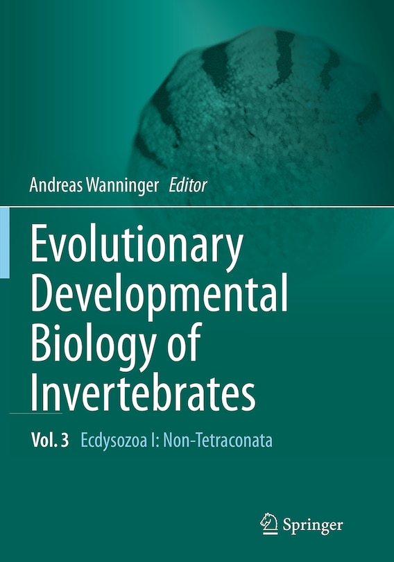 Couverture_Evolutionary Developmental Biology Of Invertebrates 3