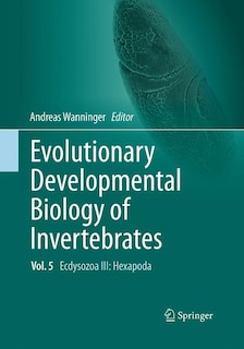 Couverture_Evolutionary Developmental Biology Of Invertebrates 5