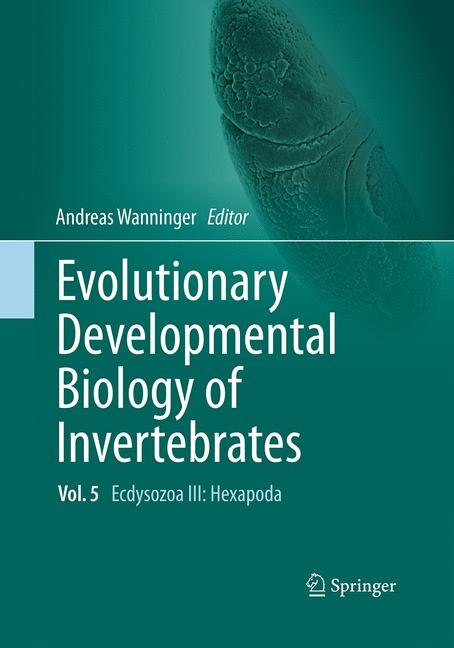 Couverture_Evolutionary Developmental Biology Of Invertebrates 5