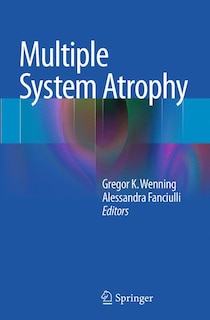 Front cover_Multiple System Atrophy