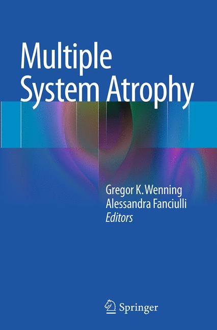 Front cover_Multiple System Atrophy