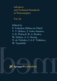 Couverture_Advances and Technical Standards in Neurosurgery