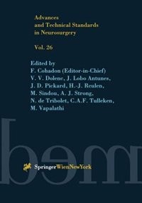 Couverture_Advances and Technical Standards in Neurosurgery