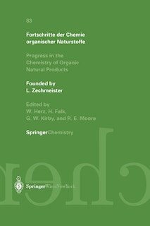Couverture_Fortschritte der Chemie organischer Naturstoffe