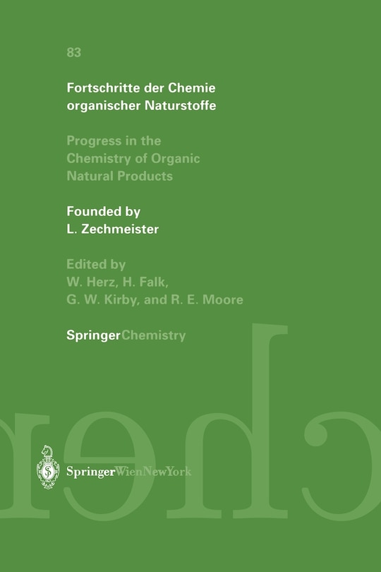 Couverture_Fortschritte der Chemie organischer Naturstoffe