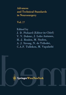 Front cover_Advances and Technical Standards in Neurosurgery