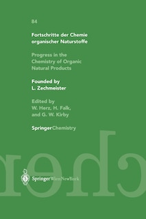 Front cover_Progress in the Chemistry of Organic Natural Products / Fortschritte der Chemie organischer Naturstoffe
