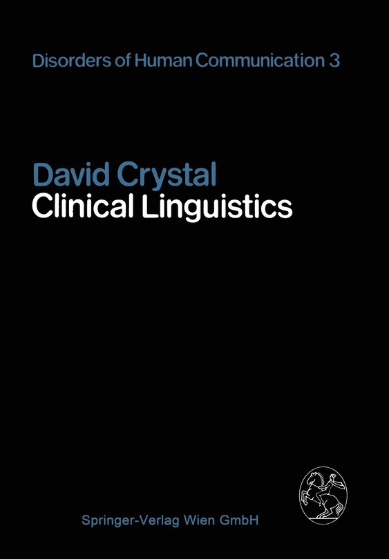 Clinical Linguistics