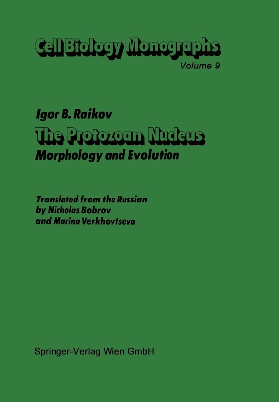 Couverture_The Protozoan Nucleus