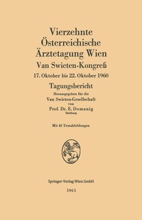 Couverture_Vierzehnte Österreichische Ärztetagung Wien