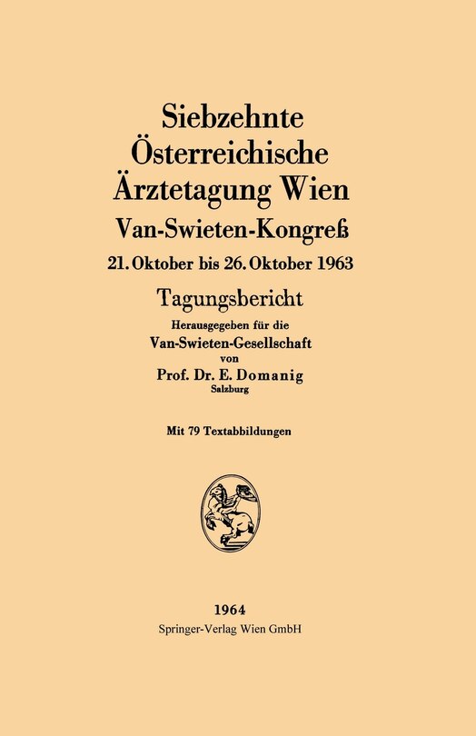 Front cover_Siebzehnte Österreichische Ärztetagung Wien Van-Swieten-Kongreß