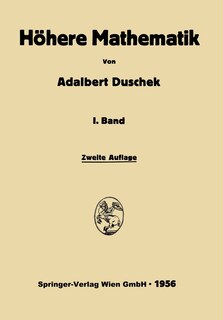 Front cover_Integration und Differentiation der Funktionen einer Veränderlichen