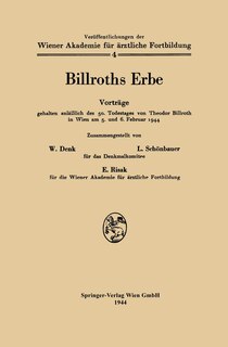 Front cover_Billroths Erbe