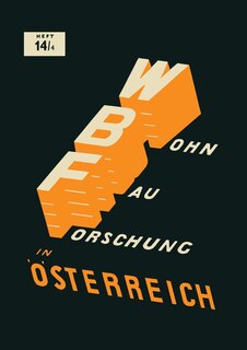 Front cover_Baurechtliche Vorschriften des Wohnungsbaues in Österreich