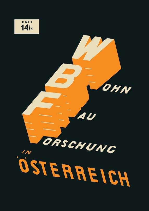 Front cover_Baurechtliche Vorschriften des Wohnungsbaues in Österreich