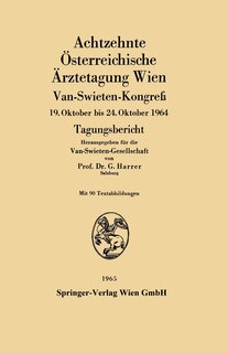 Couverture_Achtzehnte Österreichische Ärztetagung Wien