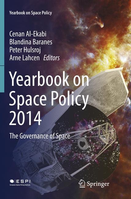 Front cover_Yearbook On Space Policy 2014